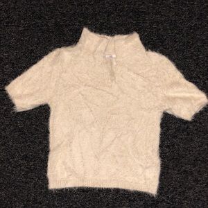 Fashion nova white top